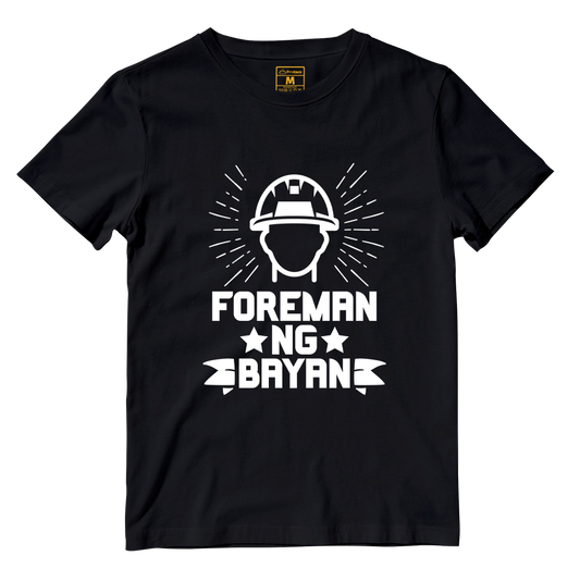 Cotton Shirt: Foreman Ng Bayan