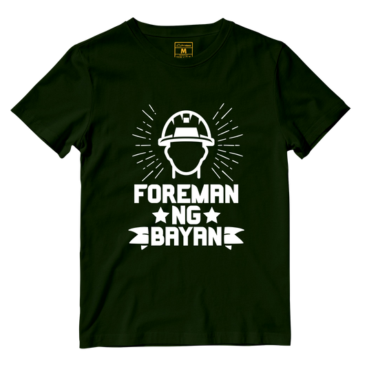 Cotton Shirt: Foreman Ng Bayan