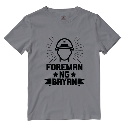 Cotton Shirt: Foreman Ng Bayan