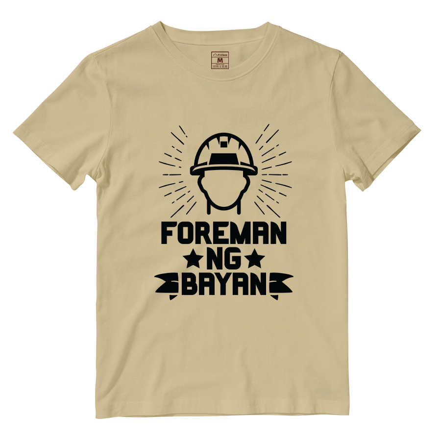 Cotton Shirt: Foreman Ng Bayan