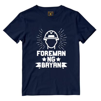 Cotton Shirt: Foreman Ng Bayan