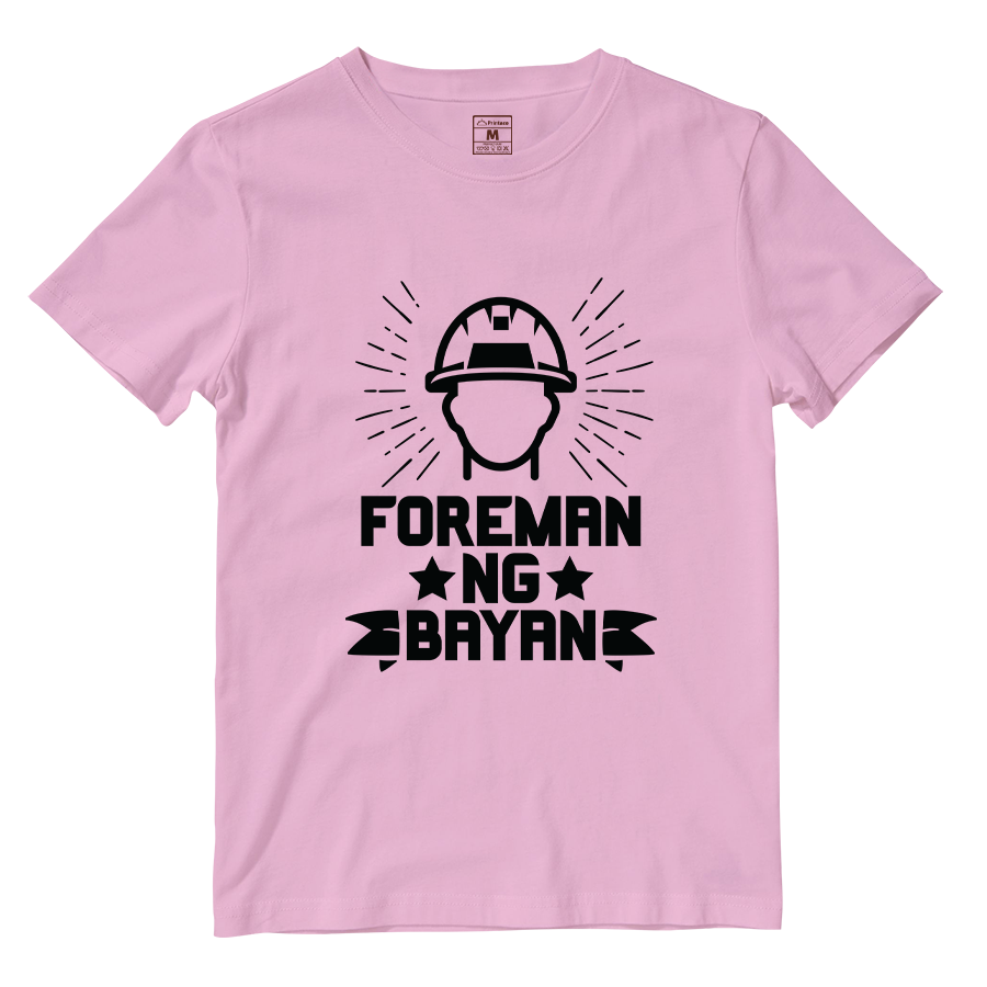 Cotton Shirt: Foreman Ng Bayan