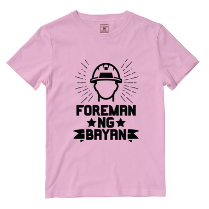 Cotton Shirt: Foreman Ng Bayan