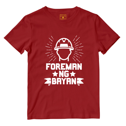 Cotton Shirt: Foreman Ng Bayan
