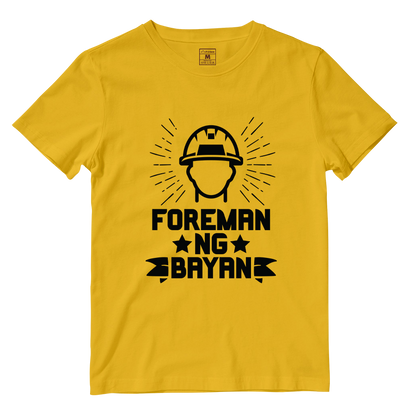 Cotton Shirt: Foreman Ng Bayan