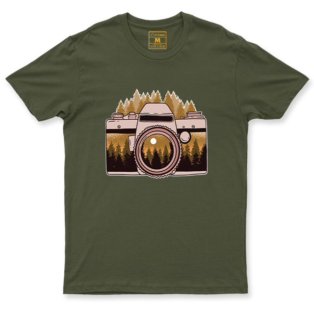 Drifit Shirt: Forest Camera