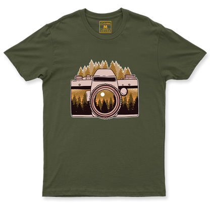 Drifit Shirt: Forest Camera