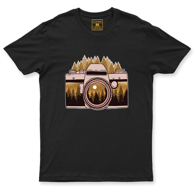 Drifit Shirt: Forest Camera