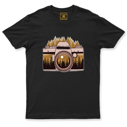 Drifit Shirt: Forest Camera