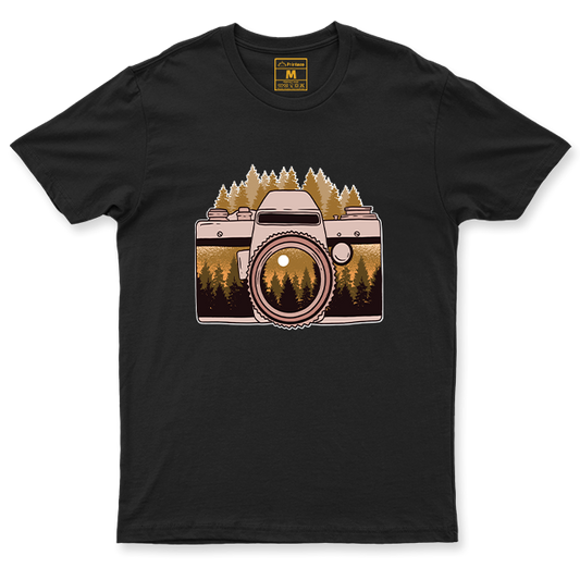 Drifit Shirt: Forest Camera
