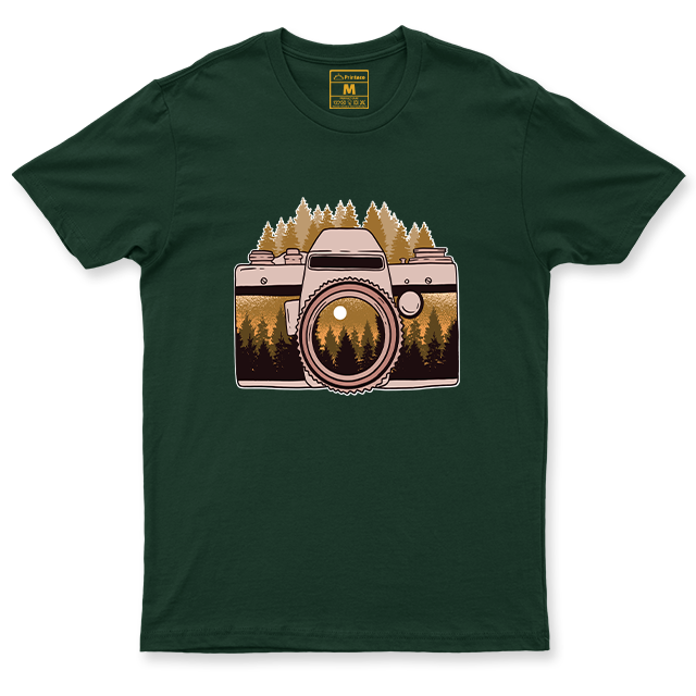 Drifit Shirt: Forest Camera