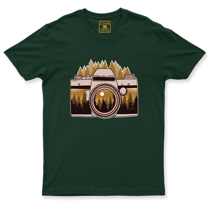 Drifit Shirt: Forest Camera