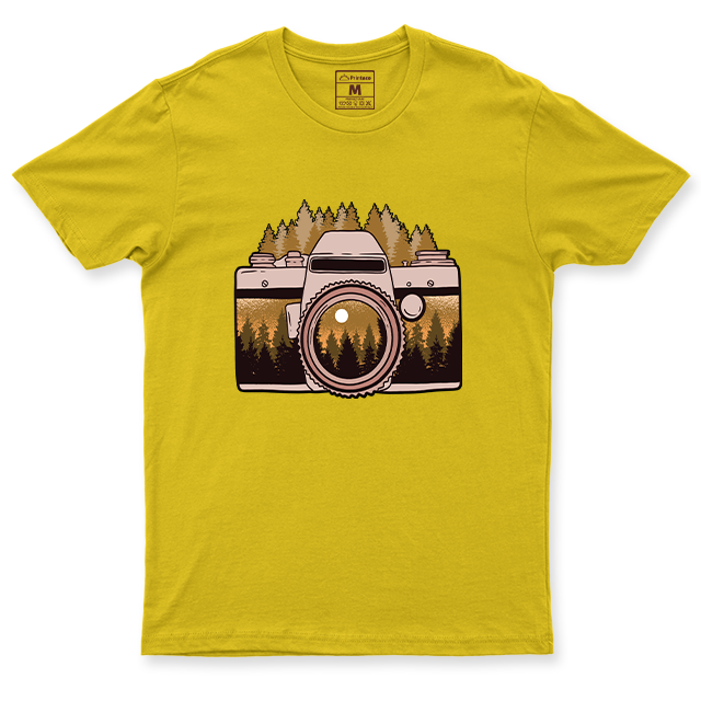 Drifit Shirt: Forest Camera