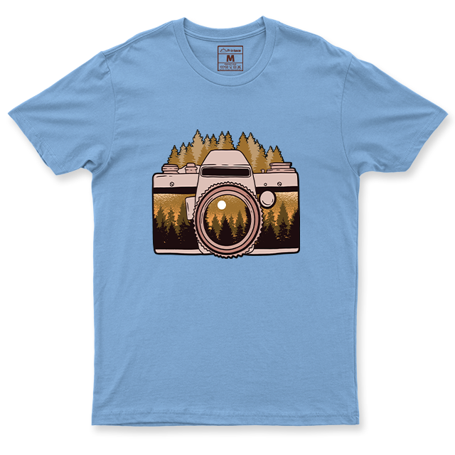 Drifit Shirt: Forest Camera