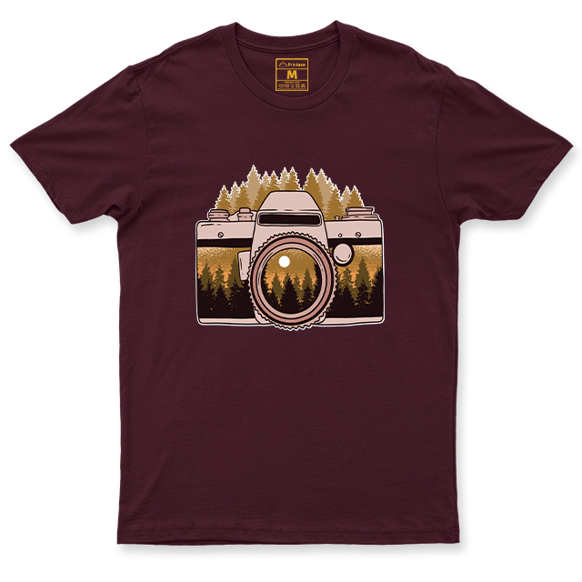 Drifit Shirt: Forest Camera