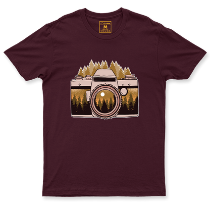 Drifit Shirt: Forest Camera