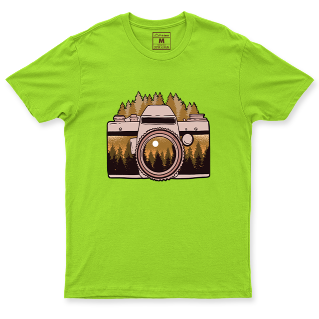 Drifit Shirt: Forest Camera