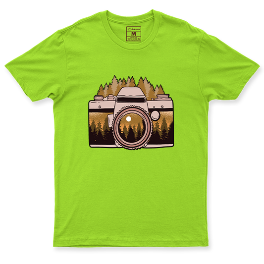Drifit Shirt: Forest Camera