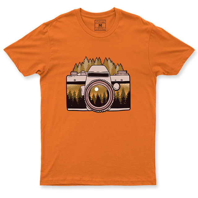 Drifit Shirt: Forest Camera