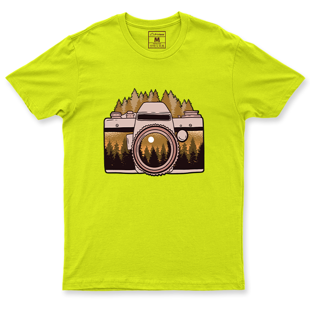 Drifit Shirt: Forest Camera