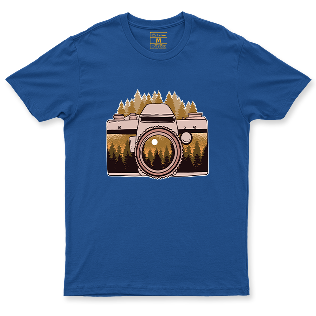 Drifit Shirt: Forest Camera