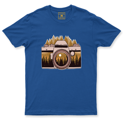 Drifit Shirt: Forest Camera