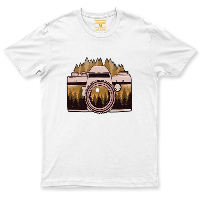 Drifit Shirt: Forest Camera