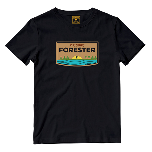 Cotton Shirt: Forester Plate