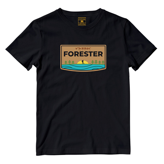 Cotton Shirt: Forester Plate