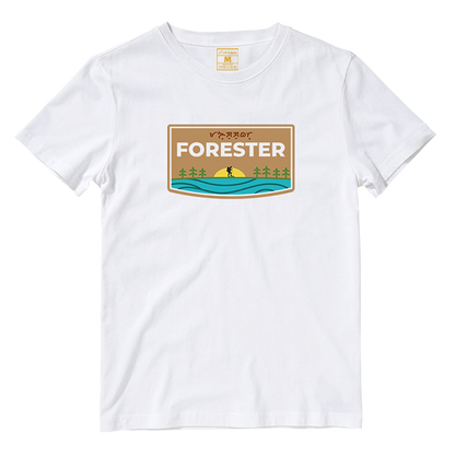 Cotton Shirt: Forester Plate