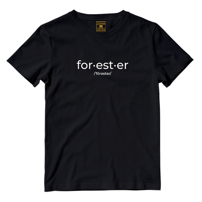 Cotton Shirt: Forester Pronunciation