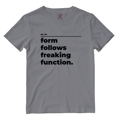 Cotton Shirt: Forms Follows Freaking Function