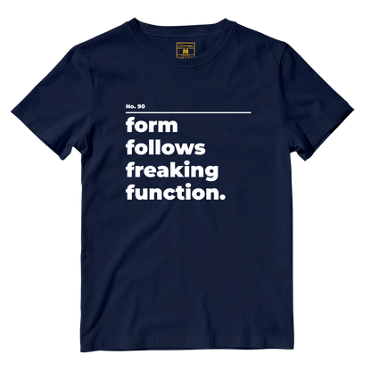 Cotton Shirt: Forms Follows Freaking Function