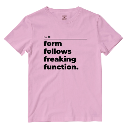 Cotton Shirt: Forms Follows Freaking Function