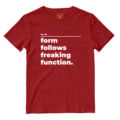 Cotton Shirt: Forms Follows Freaking Function