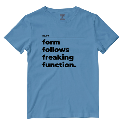 Cotton Shirt: Forms Follows Freaking Function
