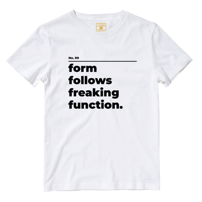 Cotton Shirt: Forms Follows Freaking Function