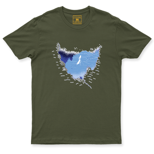 Drifit Shirt: Free Diving