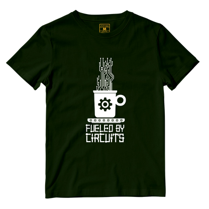 Cotton Shirt: Fueled By Circuits