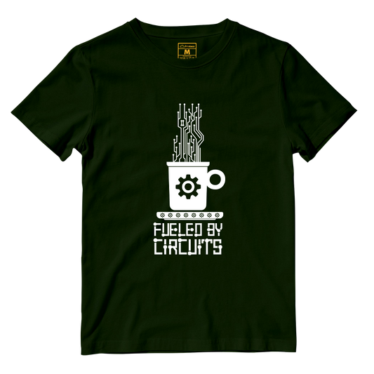 Cotton Shirt: Fueled By Circuits