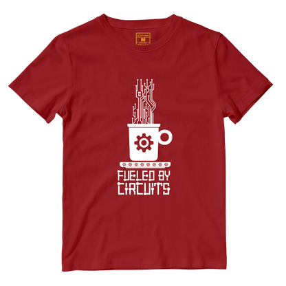Cotton Shirt: Fueled By Circuits