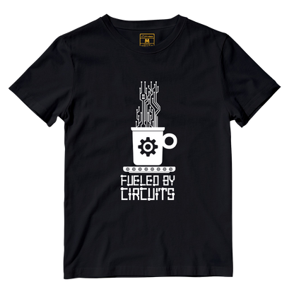 Cotton Shirt: Fueled By Circuits