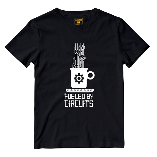 Cotton Shirt: Fueled By Circuits