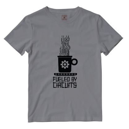 Cotton Shirt: Fueled By Circuits