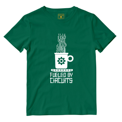 Cotton Shirt: Fueled By Circuits