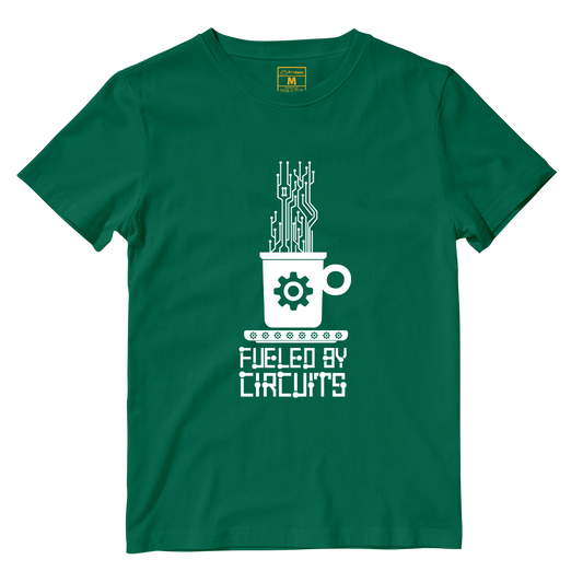 Cotton Shirt: Fueled By Circuits