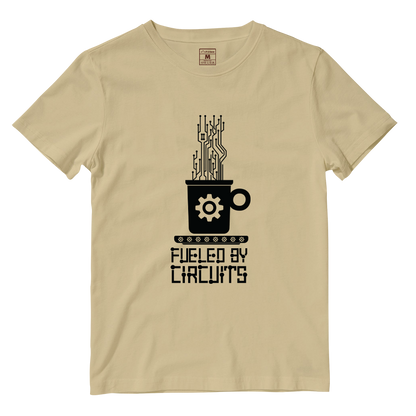 Cotton Shirt: Fueled By Circuits
