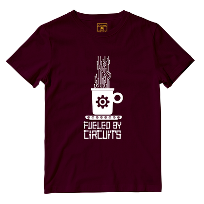 Cotton Shirt: Fueled By Circuits