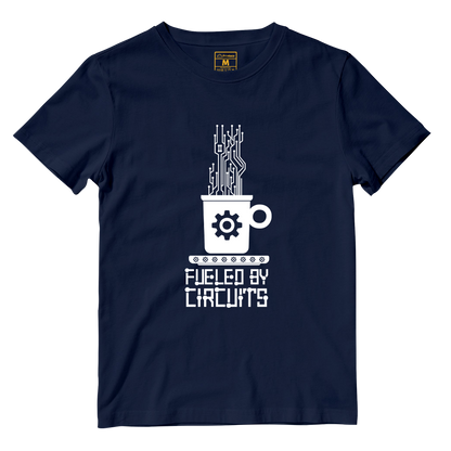 Cotton Shirt: Fueled By Circuits
