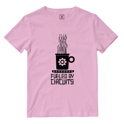 Cotton Shirt: Fueled By Circuits